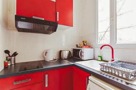 Coup De Coeur A Montmartre Bed & Breakfast ปารีส ภายนอก รูปภาพ